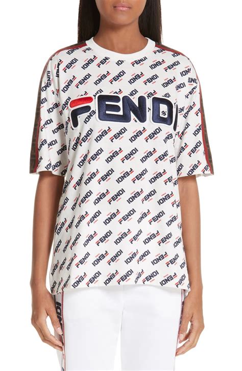 logo fendi con fila|fila x fendi clothing.